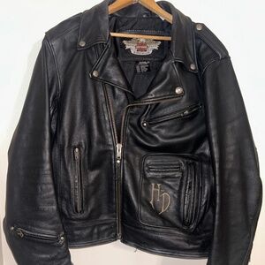 Harley-Davidson “An American Legend” RARE Leather Jacket – Size M